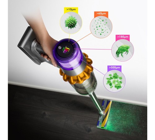 Пылесос Dyson V15 Detect Absolute Plus Floor Dock SV22