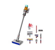 Пылесос Dyson V12s Detect slim submarine (SV46) HEPA, yellow/nickel
