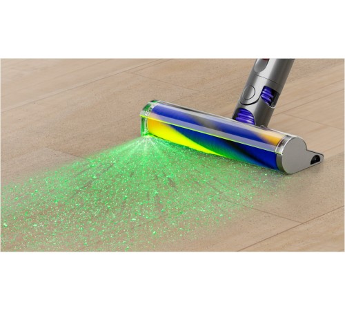 Пылесос Dyson V12s Detect slim submarine (SV46) HEPA, yellow/nickel