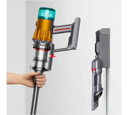 Пылесос Dyson V12s Detect slim submarine (SV46) HEPA, yellow/nickel