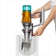 Пылесос Dyson V12s Detect slim submarine (SV46) HEPA, yellow/nickel