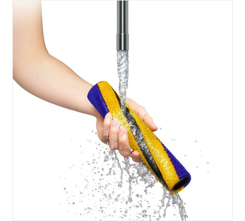 Пылесос Dyson V12s Detect slim submarine (SV46) HEPA, yellow/nickel