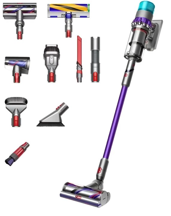 Пылесос Dyson Gen5Detect Absolute (SV23) 443072-01, purple/iron/purple