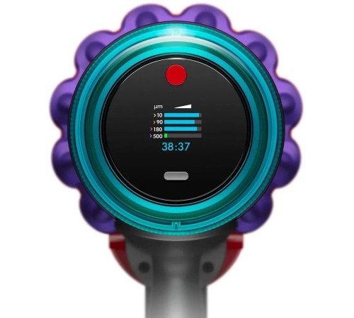 Пылесос Dyson Gen5Detect Absolute (SV23) 443072-01, purple/iron/purple