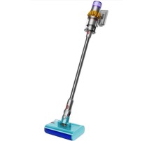 Пылесос Dyson V15s Detect submarine (SV47), yellow/nickel, GB
