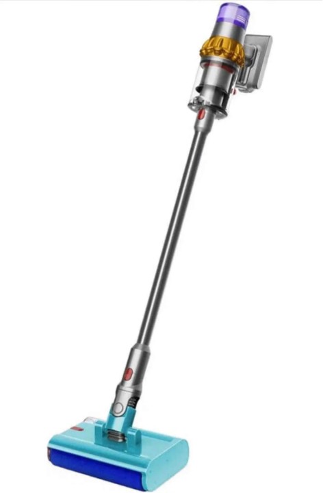 Пылесос Dyson V15s Detect submarine (SV47), yellow/nickel, GB