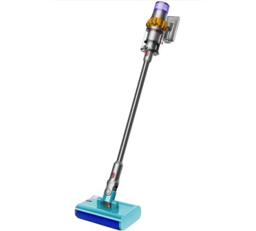 Пылесос Dyson V15s Detect submarine (SV47), yellow/nickel, GB