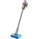 Пылесос Dyson V15s Detect submarine (SV47), yellow/nickel, GB