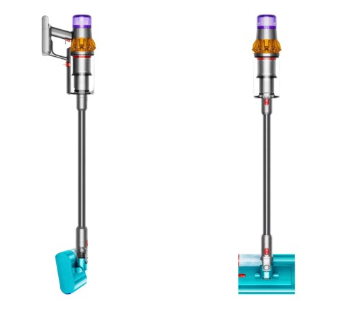 Пылесос Dyson V15s Detect submarine (SV47), yellow/nickel, GB