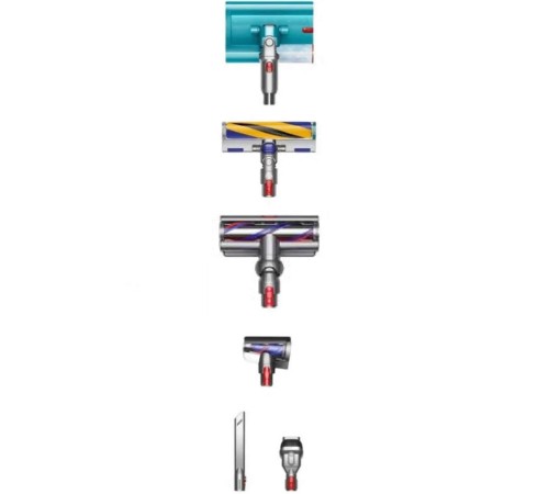 Пылесос Dyson V15s Detect submarine (SV47), yellow/nickel, GB