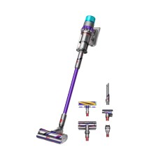 Пылесос Dyson Gen5Detect Absolute (SV23), purple/iron/purple (5 насадок)