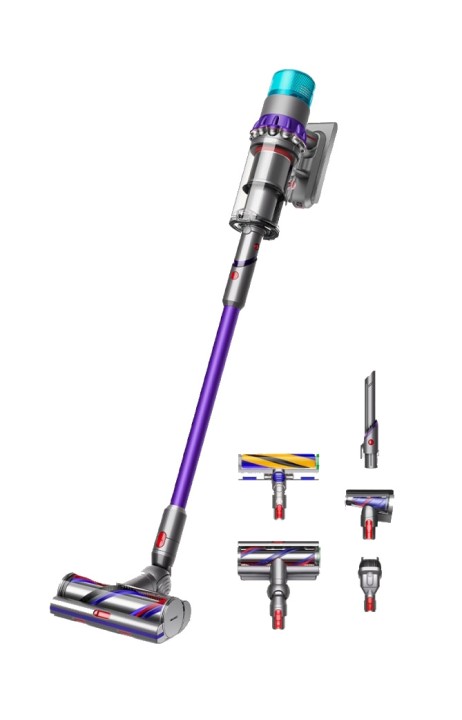 Пылесос Dyson Gen5Detect Absolute (SV23), purple/iron/purple (5 насадок)