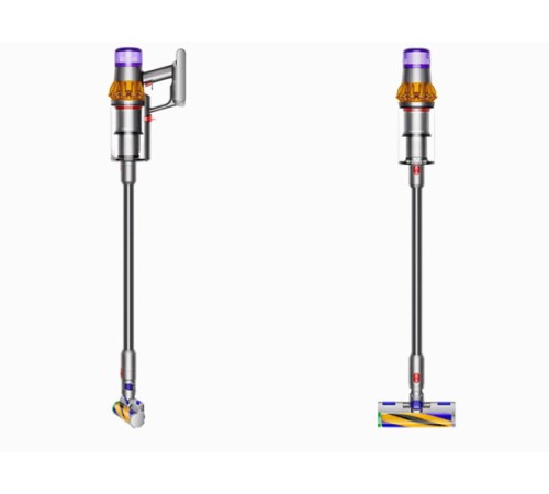 Пылесос Dyson V15 Detect absolute (SV47), yellow/nickel