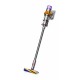 Пылесос Dyson V15 Detect absolute (SV47), yellow/nickel