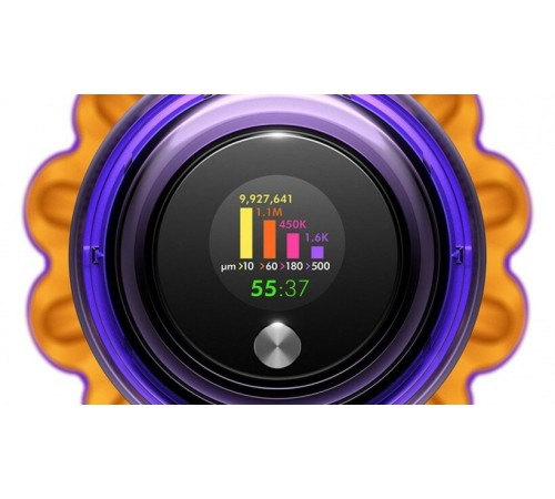 Пылесос Dyson V15 Detect absolute (SV47), yellow/nickel