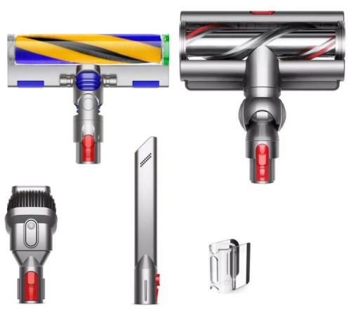 Пылесос Dyson V15 Detect absolute (SV47), yellow/nickel