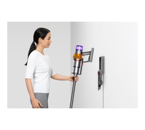 Пылесос Dyson V15 Detect absolute (SV47), yellow/nickel