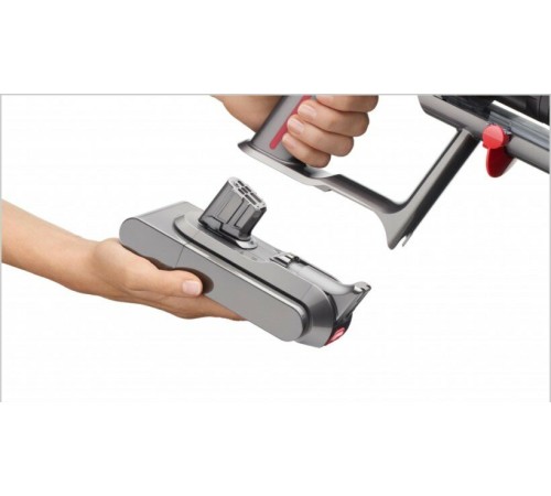 Пылесос Dyson V15 Detect absolute (SV47), yellow/nickel