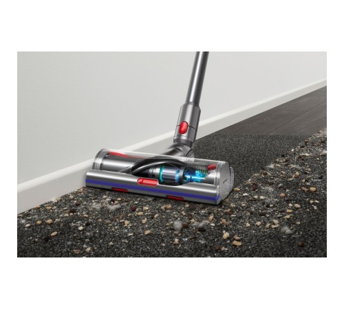 Пылесос Dyson V15 Detect absolute (SV47), yellow/nickel