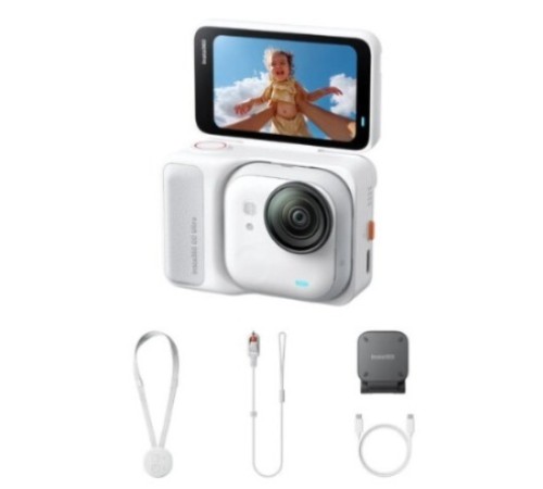 Экшн-камера Insta360 GO Ultra White