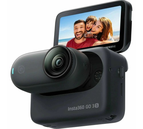 Экшн-камера Insta 360 GO 3S 4K Black 128Gb