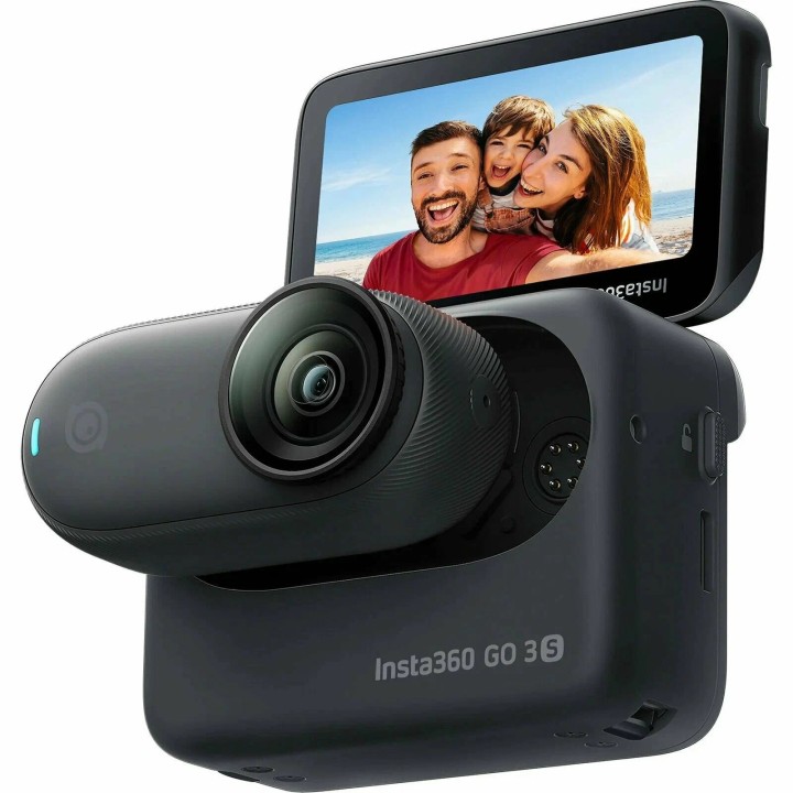 Экшн-камера Insta 360 GO 3S 4K Black 128Gb