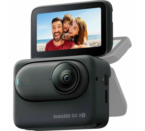 Экшн-камера Insta 360 GO 3S 4K Black 128Gb