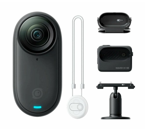 Экшн-камера Insta 360 GO 3S 4K Black 128Gb