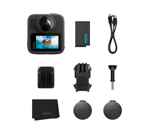 Экшн-камера GoPro MAX 2, черный