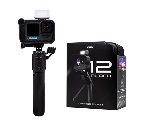 Экшн-камера GoPro HERO 12 Black Creator Edition