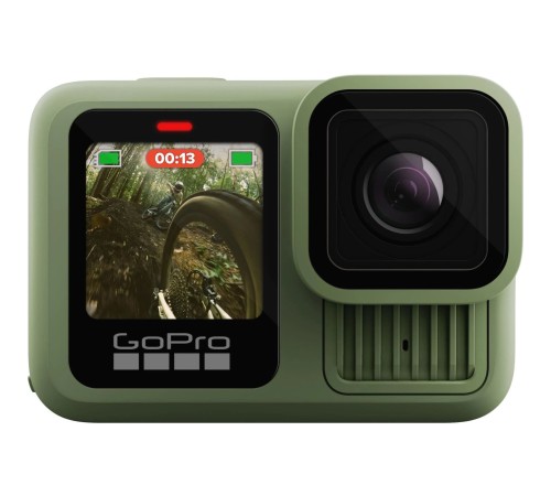Экшн-камера GoPro HERO 13 Green Edition