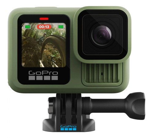 Экшн-камера GoPro HERO 13 Green Edition