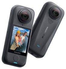 Экшн-камера Insta360 X4 Air Starter Bundle Black