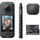 Экшн-камера Insta360 X4 Air Starter Bundle Black