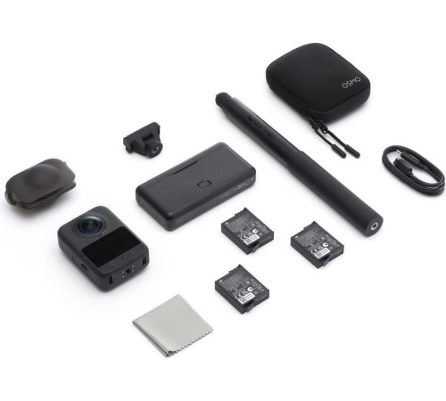 Экшн-камера DJI Osmo 360 Adventure Combo (Black)