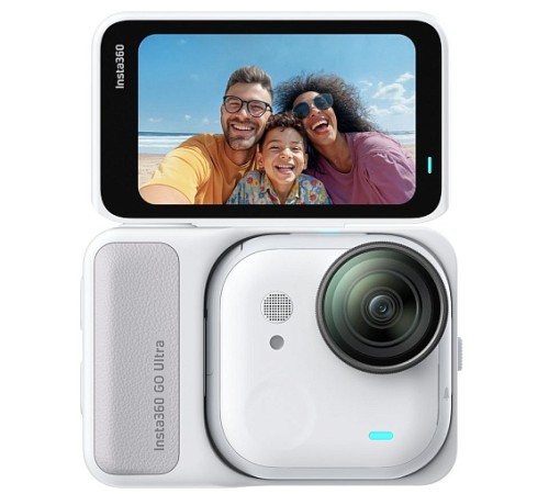 Экшн-камера Insta360 GO Ultra Creator Bundle White