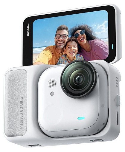 Экшн-камера Insta360 GO Ultra Creator Bundle White
