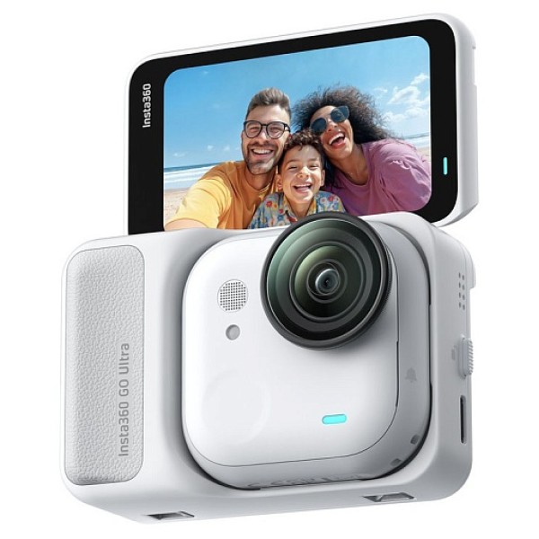 Экшн-камера Insta360 GO Ultra Creator Bundle White