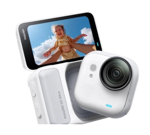 Экшн-камера Insta360 GO Ultra Creator Bundle White