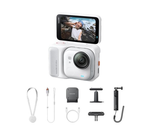 Экшн-камера Insta360 GO Ultra Creator Bundle White