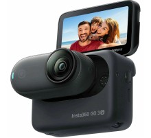 Экшн-камера Insta 360 GO 3S 4K Black 64Gb