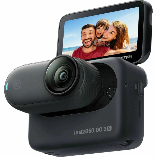 Экшн-камера Insta 360 GO 3S 4K Black 64Gb