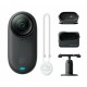 Экшн-камера Insta 360 GO 3S 4K Black 64Gb