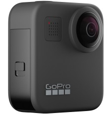 Экшн-камера GoPro MAX (CHDHZ-201-RW/CHDHZ-202-RX), 16.6МП, 4992x2496, черный