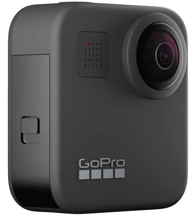 Экшн-камера GoPro MAX (CHDHZ-201-RW/CHDHZ-202-RX), 16.6МП, 4992x2496, черный