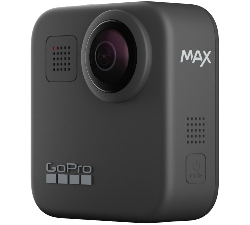 Экшн-камера GoPro MAX (CHDHZ-201-RW/CHDHZ-202-RX), 16.6МП, 4992x2496, черный