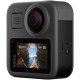 Экшн-камера GoPro MAX (CHDHZ-201-RW/CHDHZ-202-RX), 16.6МП, 4992x2496, черный