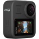 Экшн-камера GoPro MAX (CHDHZ-201-RW/CHDHZ-202-RX), 16.6МП, 4992x2496, черный