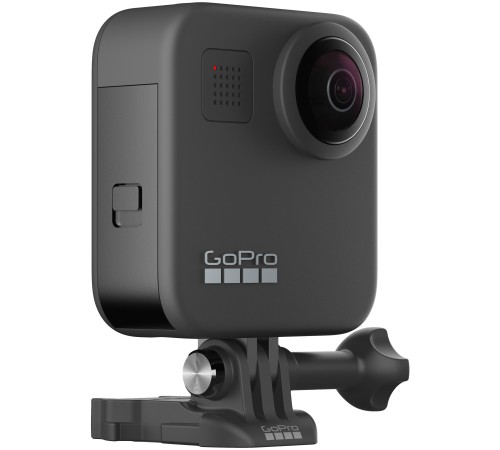Экшн-камера GoPro MAX (CHDHZ-201-RW/CHDHZ-202-RX), 16.6МП, 4992x2496, черный