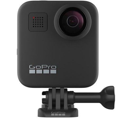 Экшн-камера GoPro MAX (CHDHZ-201-RW/CHDHZ-202-RX), 16.6МП, 4992x2496, черный